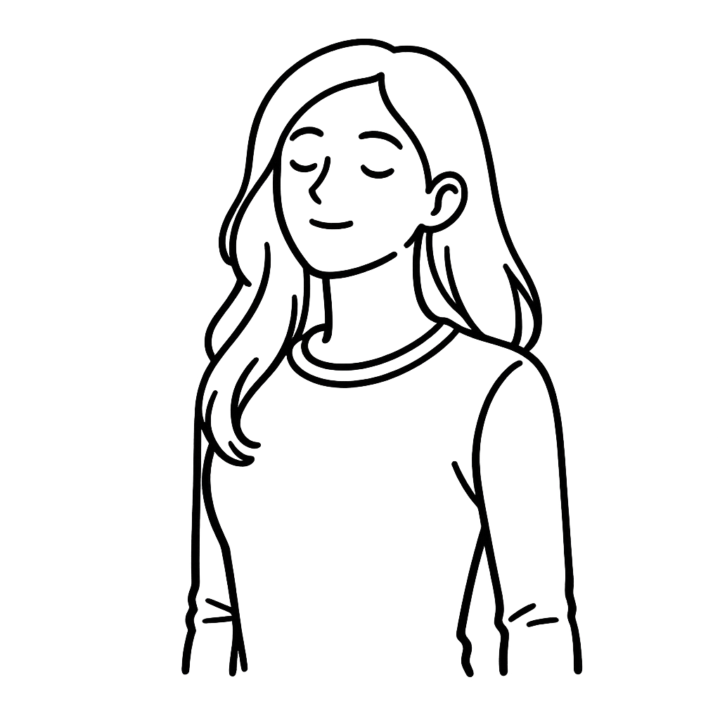 姿勢が良い女性／AMUBELLE／アンベル